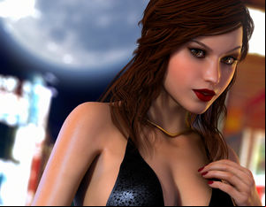 agent red girl
