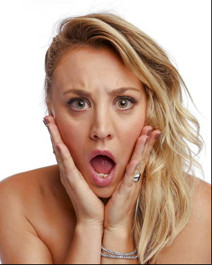 kaley cuoco cumshot