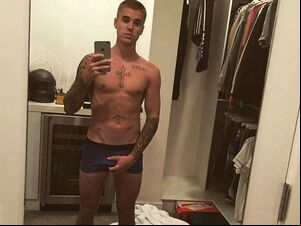 justin bieber leaked