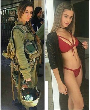 Israeli army girl nude